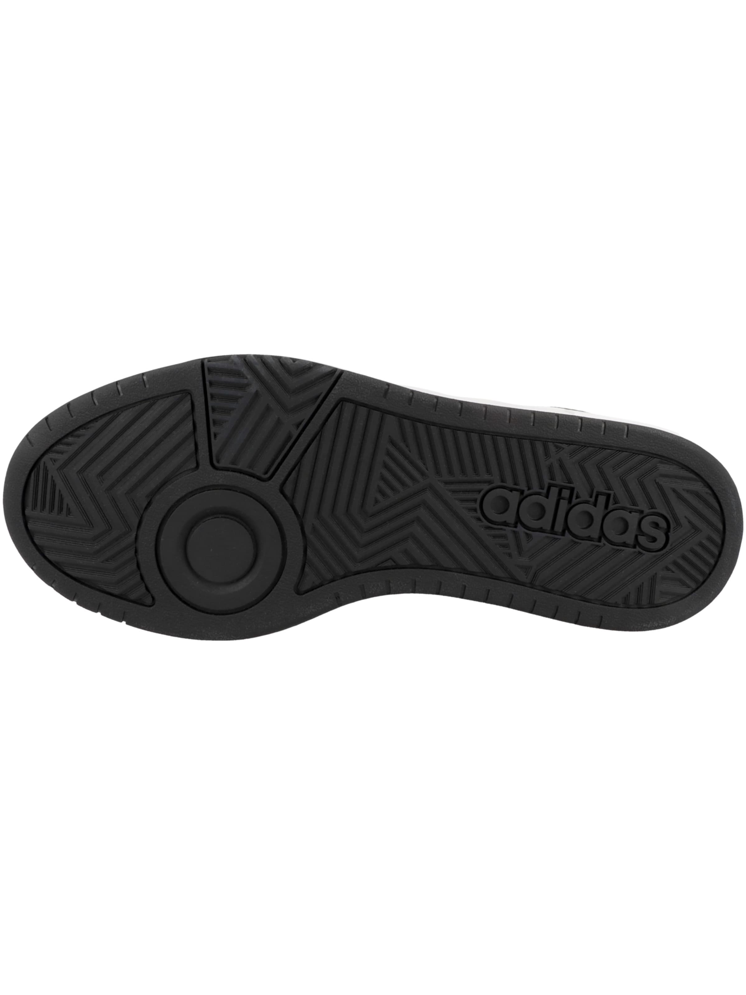 Baskets basses 'Hoops 3.0' ADIDAS SPORTSWEAR en noir