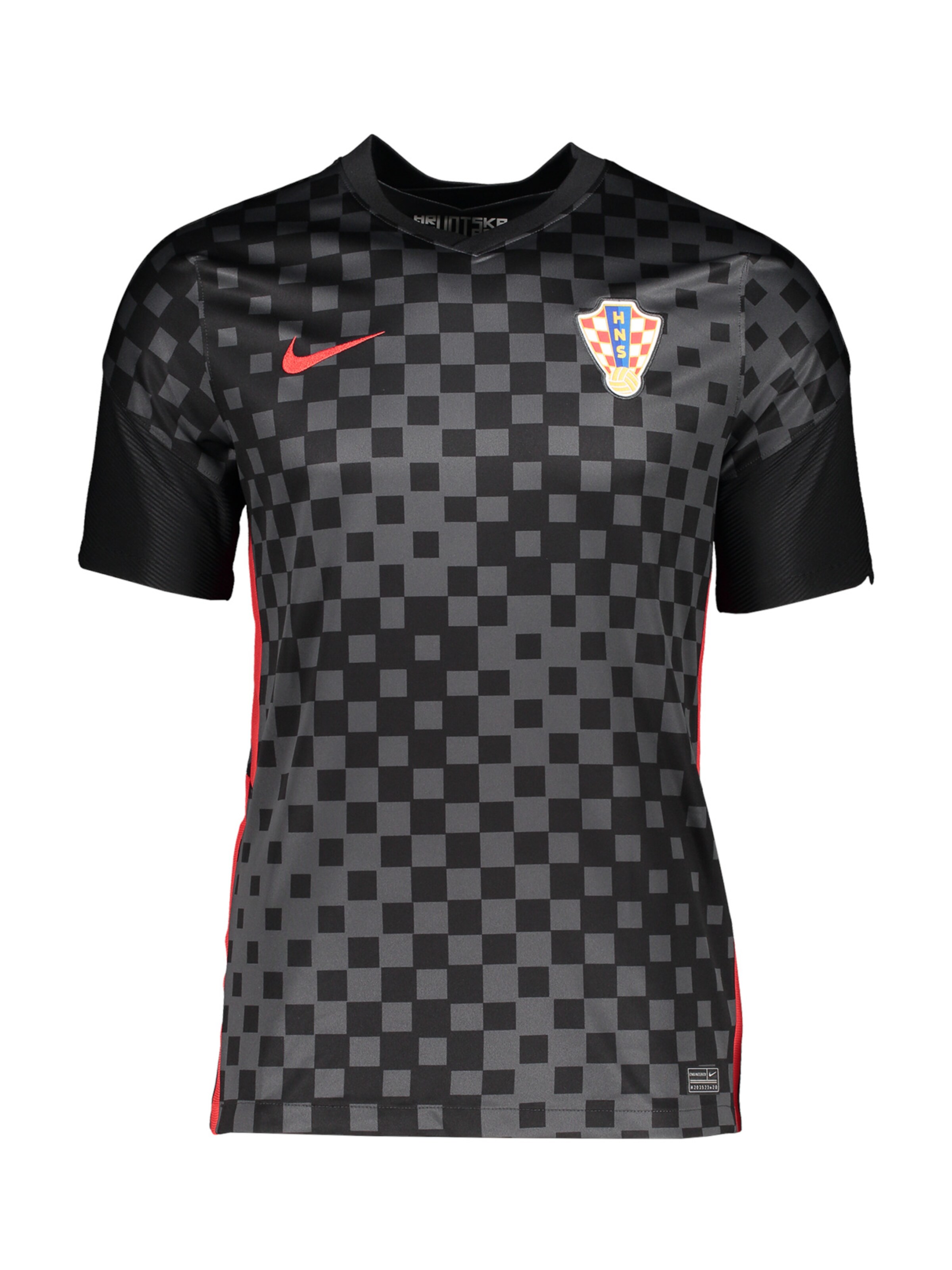 NIKE Funktionsshirt in Grau: Vorderseite