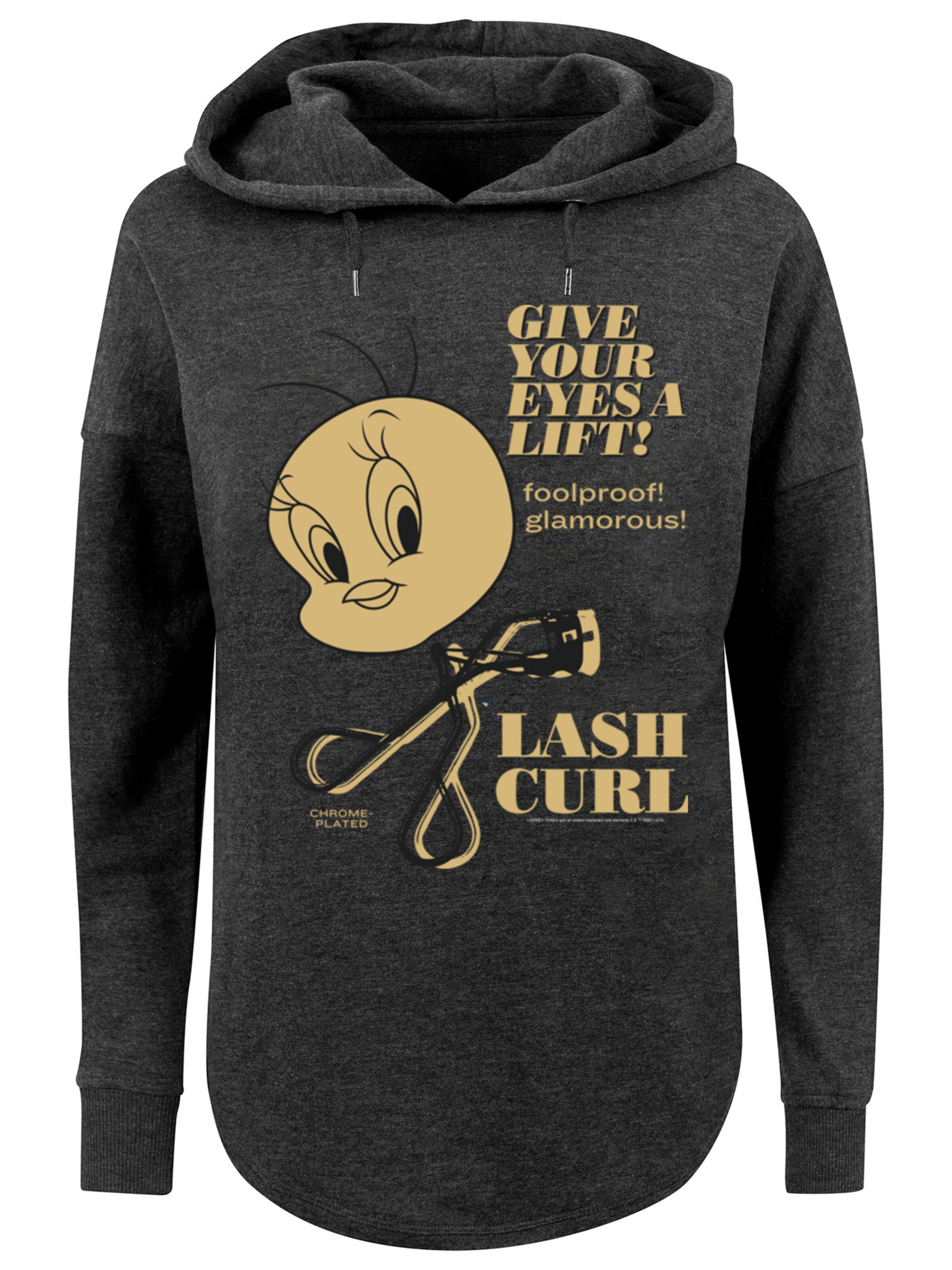 F4NT4STIC Sweatshirt in Grau: Vorderseite