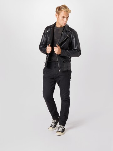 G-Star RAW Slimfit Chino 'Vetar' in Schwarz