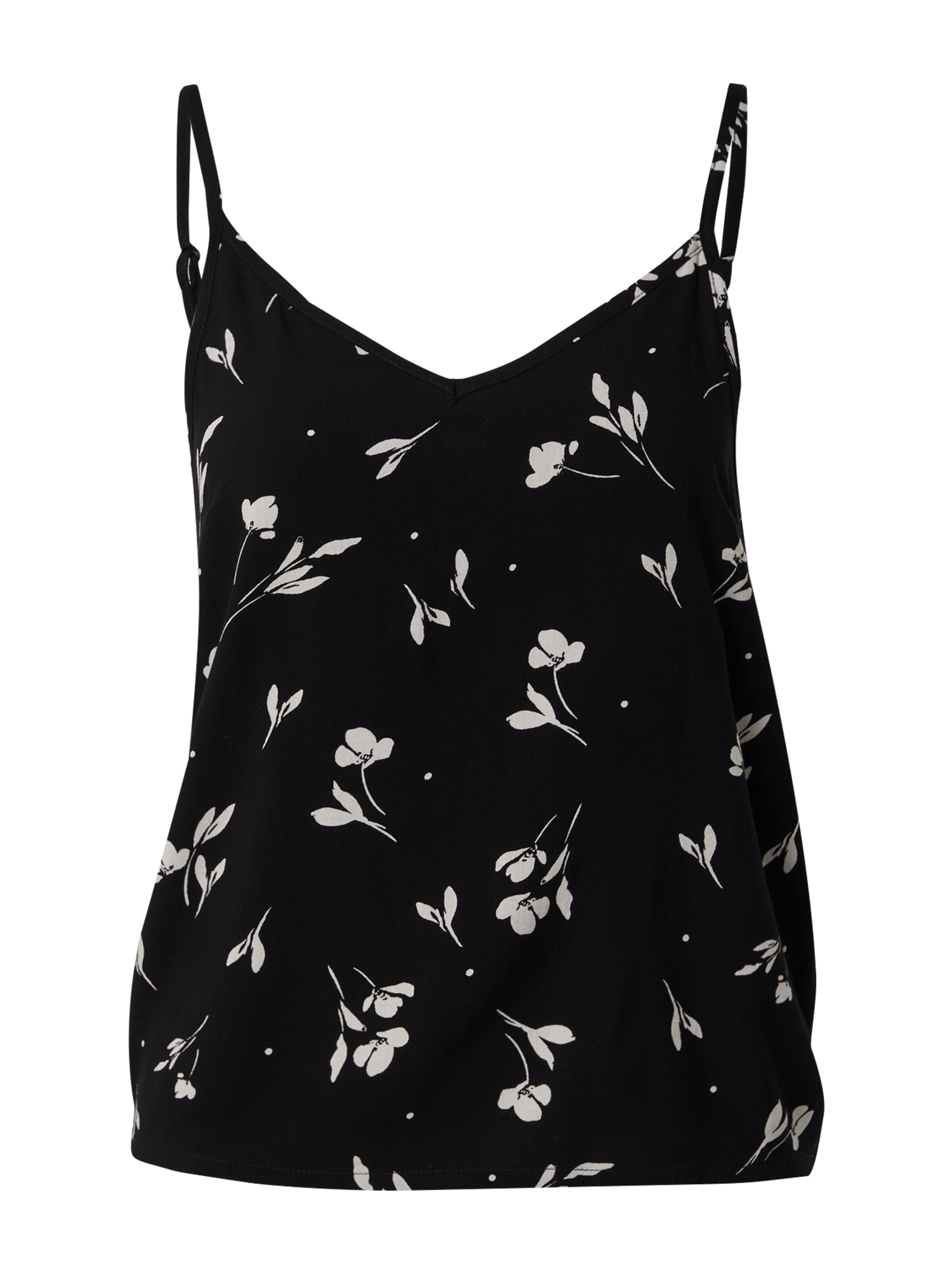 ABOUT YOU Top 'Laila' in Black: front