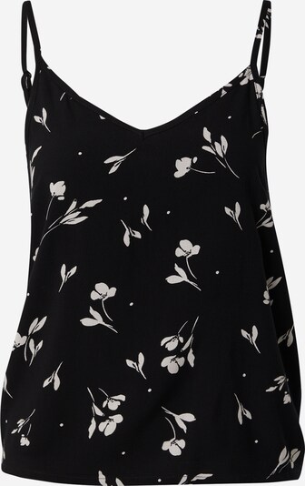 ABOUT YOU Top 'Laila' in Black / White, Item view
