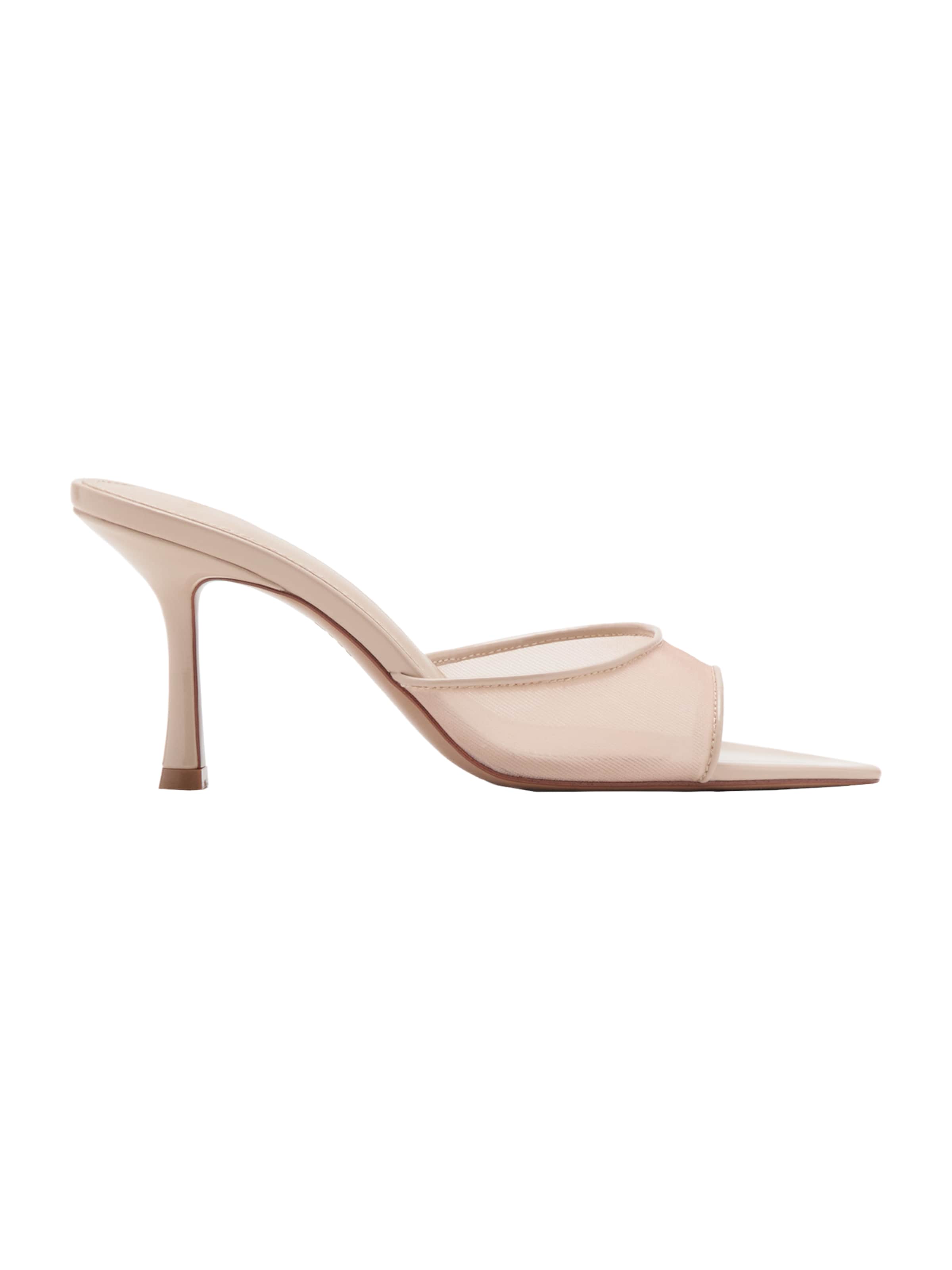 MANGO Mule 'PEPYM2' in 35 in Nude, Item view