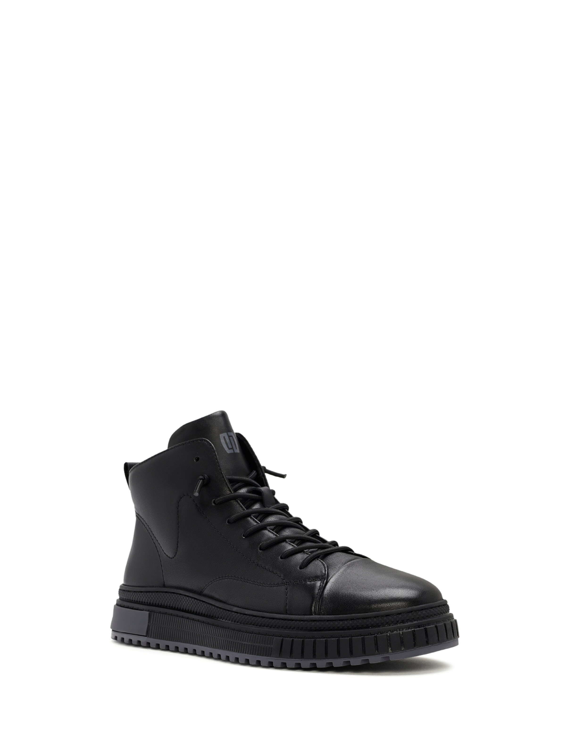 Derimod Lace-Up Boots in Black