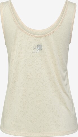 Top di Hummel in beige