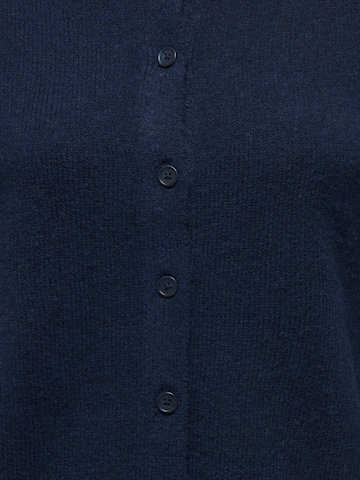 Cardigan 'ONLOLIVIA' ONLY en bleu