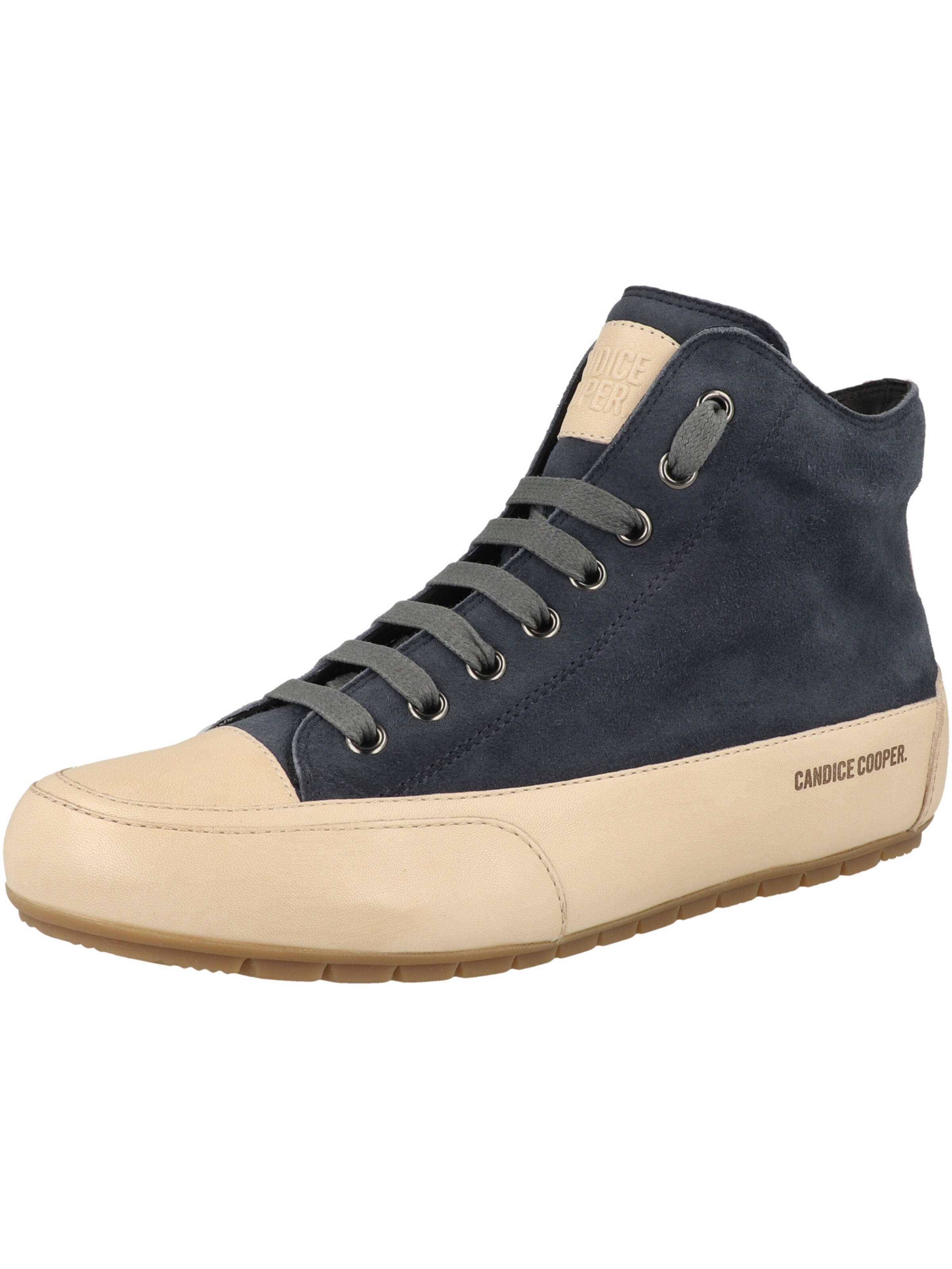 Candice Cooper High-Top Sneakers 'Plus' in Blue: front