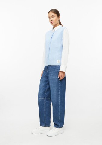 s.Oliver Gebreide bodywarmer in Blauw: zijkant