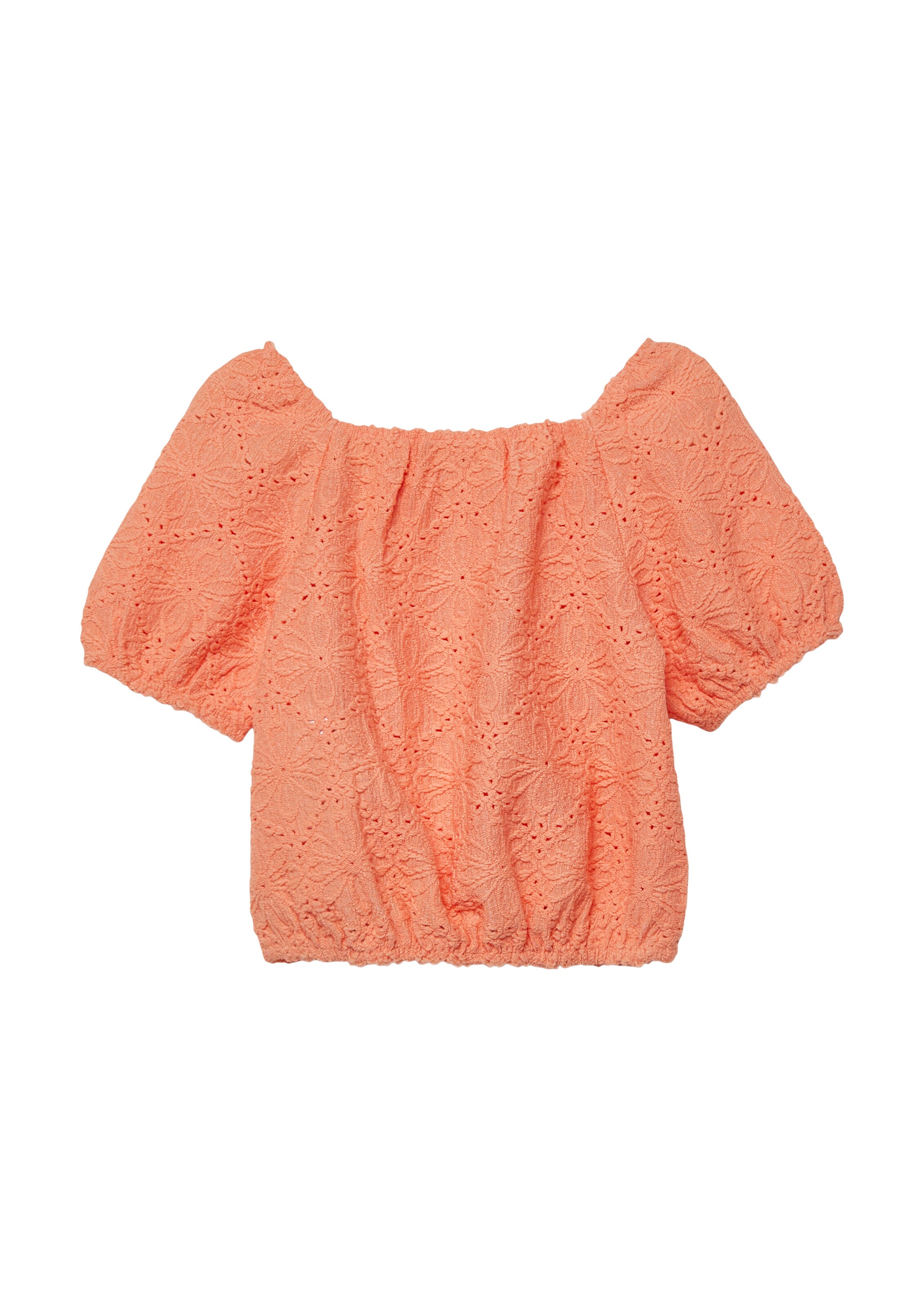 s.Oliver Μπλούζα σε πορτοκαλί