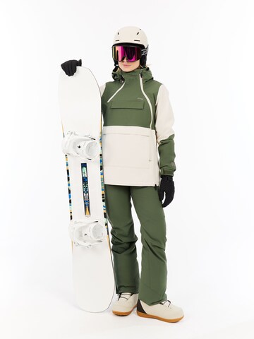 PROTEST Athletic Jacket 'PRTFall' in Green