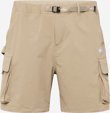 QUIKSILVER Loosefit Sportbroek 'RUN ASHORE' in Beige: voorkant