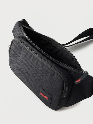HUGO Τσαντάκι μέσης 'Ethon' σε μαύρο