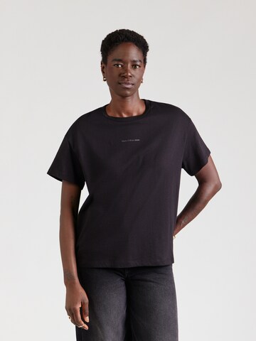 Marc O'Polo DENIM - Camiseta en negro: frente
