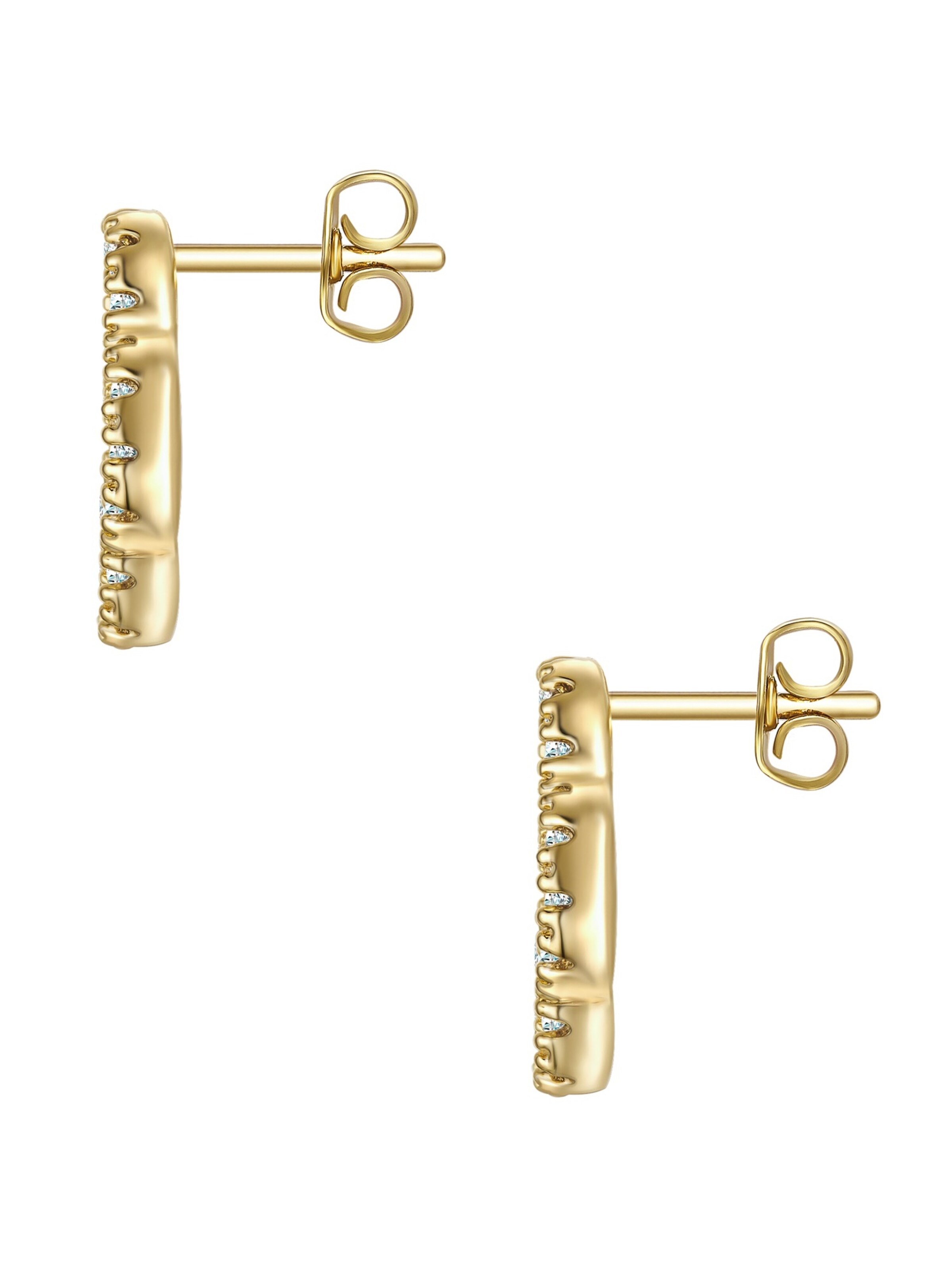 Boucles d'oreilles Yokoamii en or