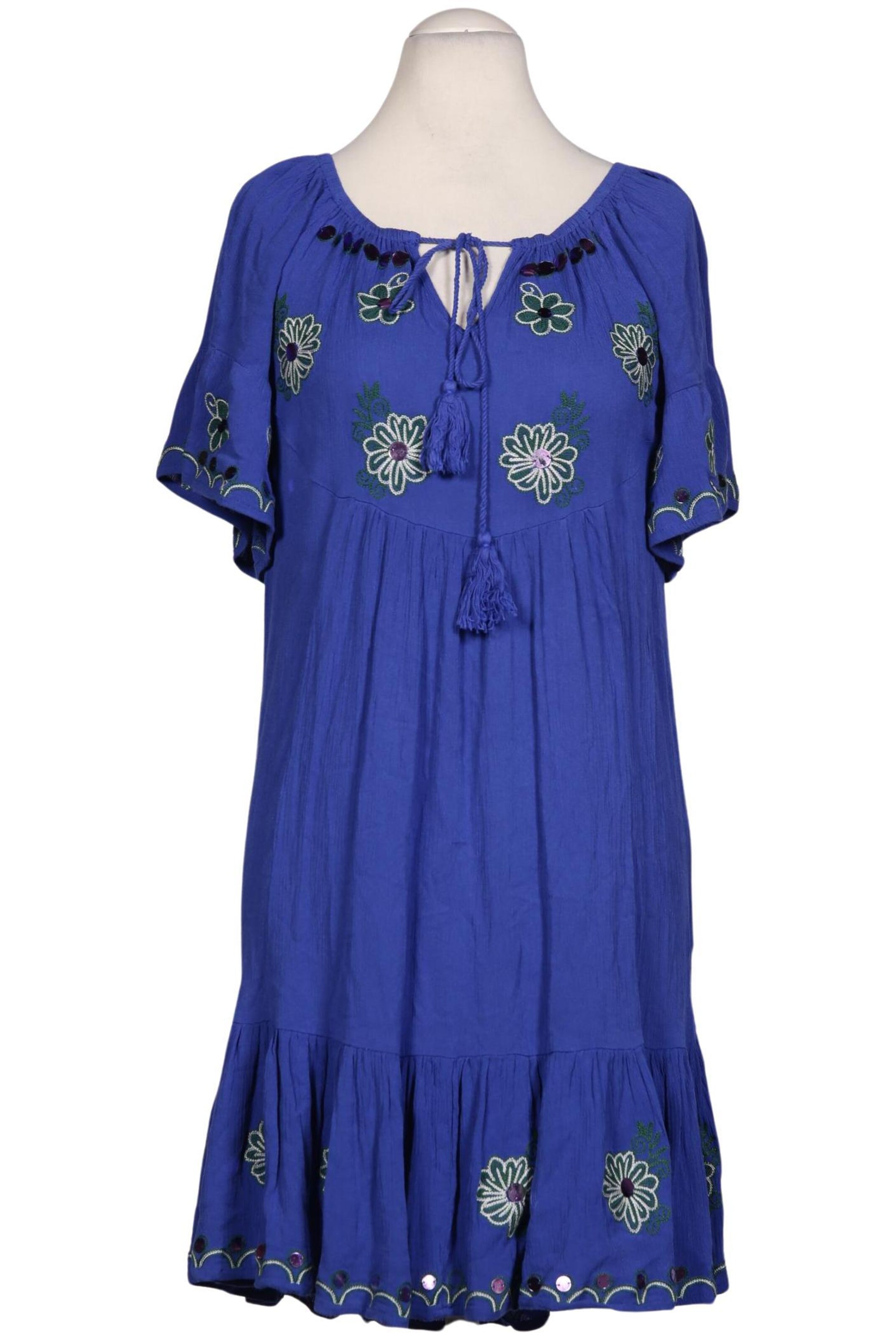 ALBA MODA Dress in M in Blue: front