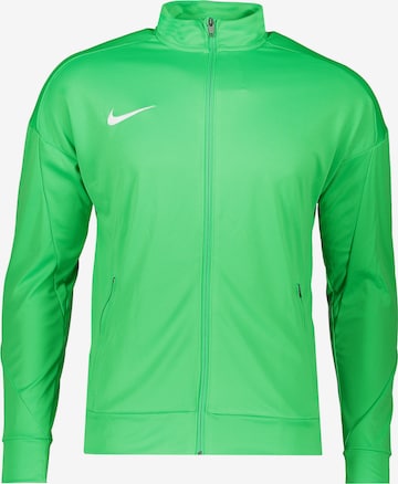 NIKE Trainingsjacke 'Academy' in Grün: Vorderseite