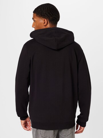 Tommy Jeans Zip-Up Hoodie in Black