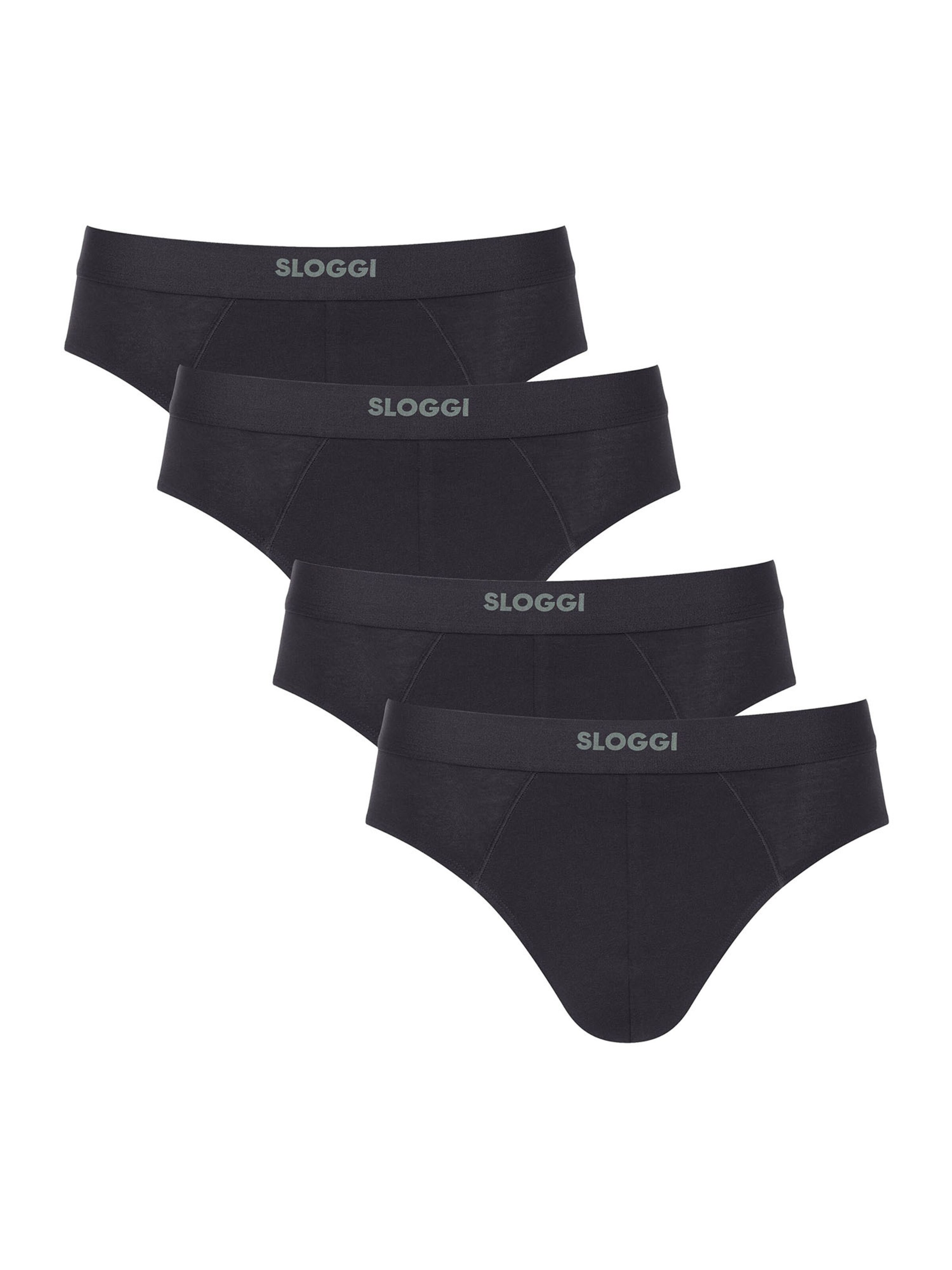 SLOGGI Slip 'EVER Ease Brief' in Zwart: voorkant