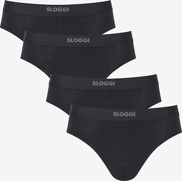 SLOGGI - Braga 'EVER Ease Brief' en negro: frente
