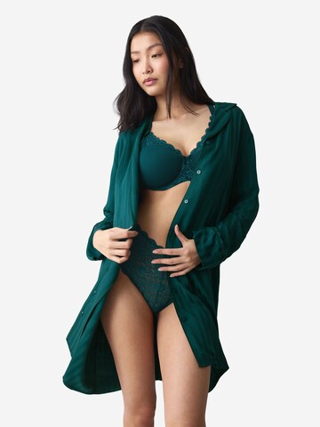 Chemise de nuit ' Red Label Amourette Jacquard ' TRIUMPH en vert