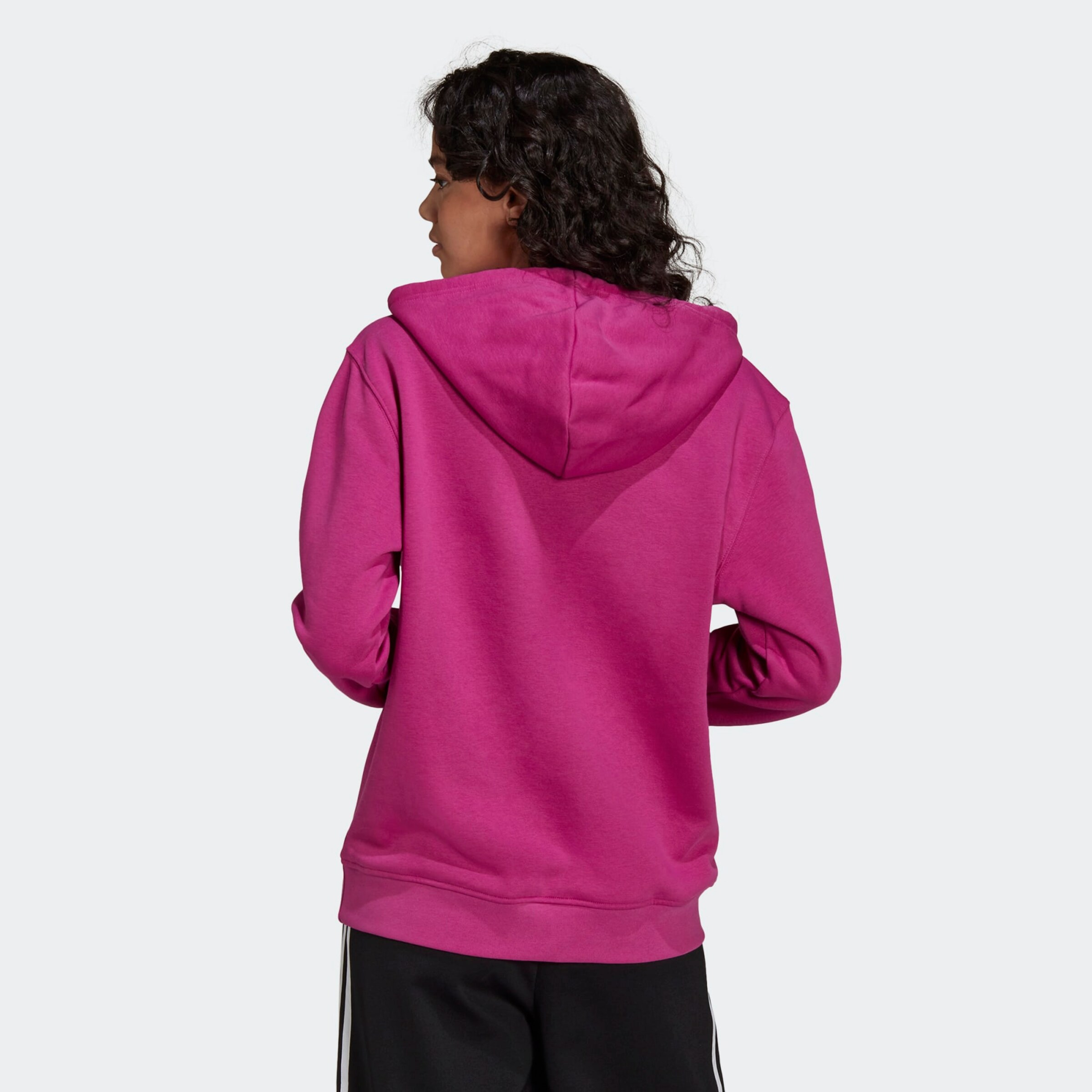 Frauen Sweat ADIDAS ORIGINALS Sweatshirt in Rot - JZ05653