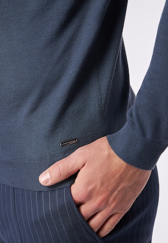 Pull-over ROY ROBSON en bleu