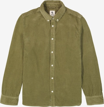 GARCIA Regularny krój Koszula w kolorze zielony: przód