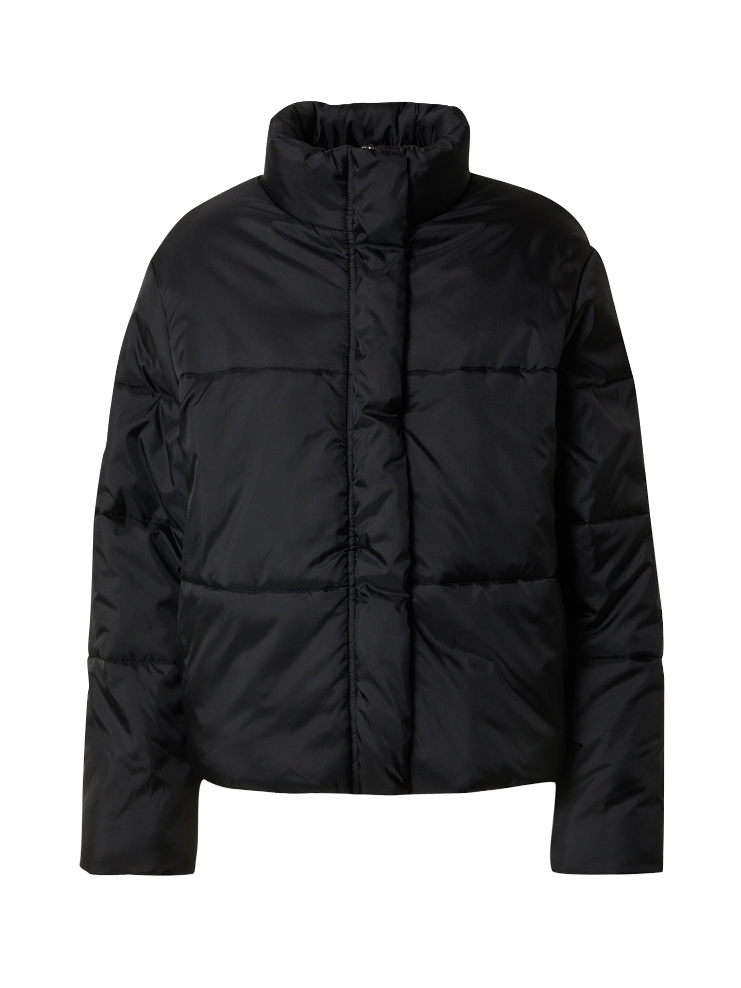 Giacca di mezza stagione 'Inga' di A LOT LESS in nero: frontale