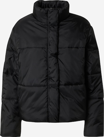 A LOT LESSPrijelazna jakna 'Inga' - crna boja: prednji dio