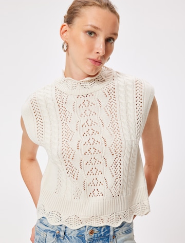 Koton Sweater in White