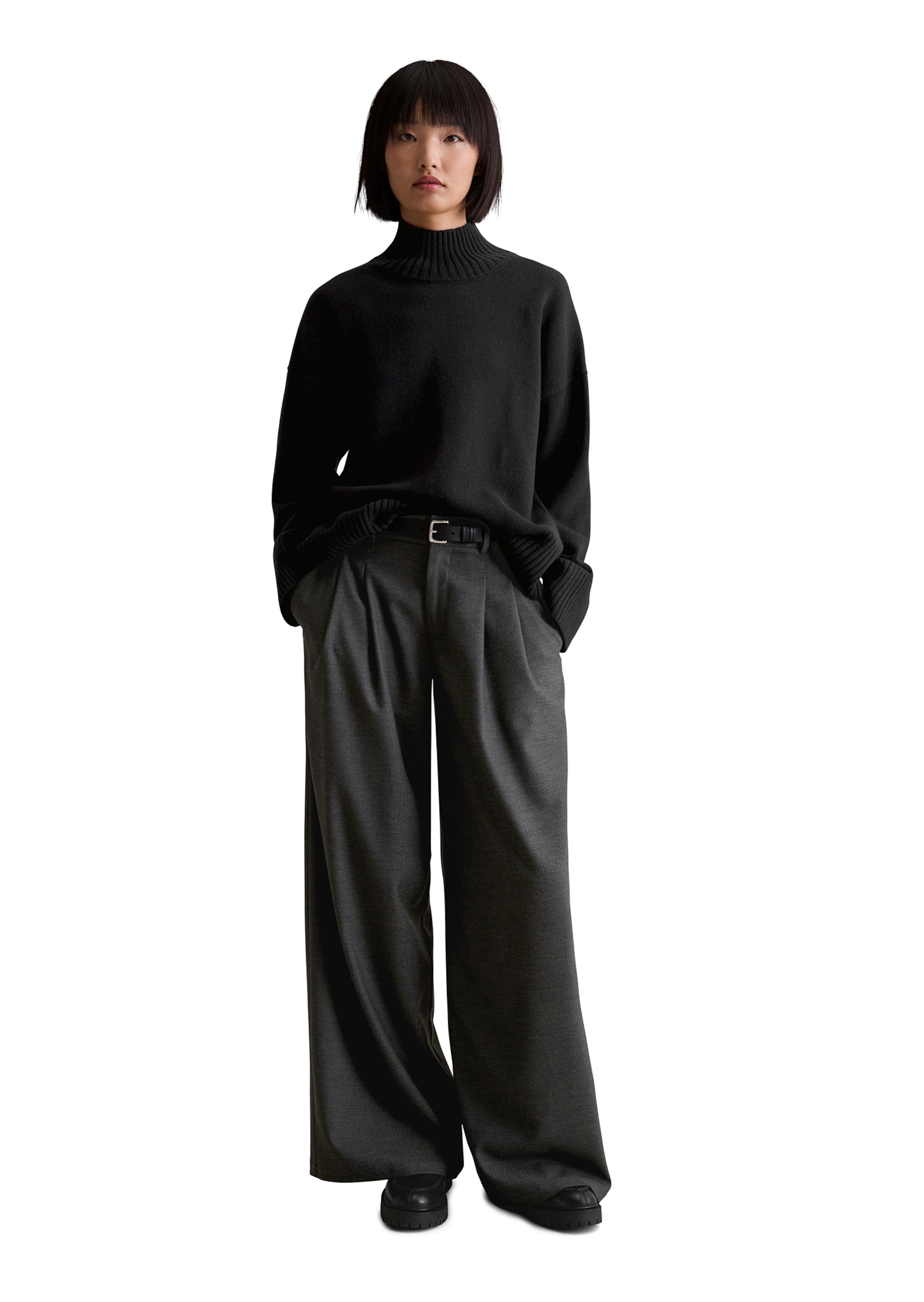 Pull-over Marc O'Polo DENIM en noir