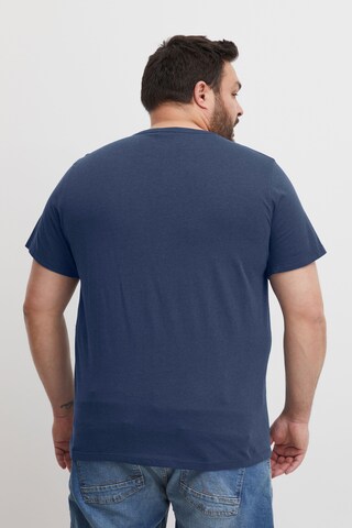 T-Shirt Blend Big en bleu