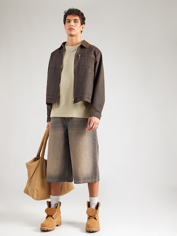 Carhartt WIP Tričko – béžová