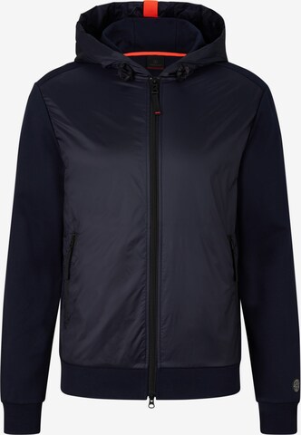 Bogner Fire + Ice Sweatjacke 'Tajan' in Blau: predná strana