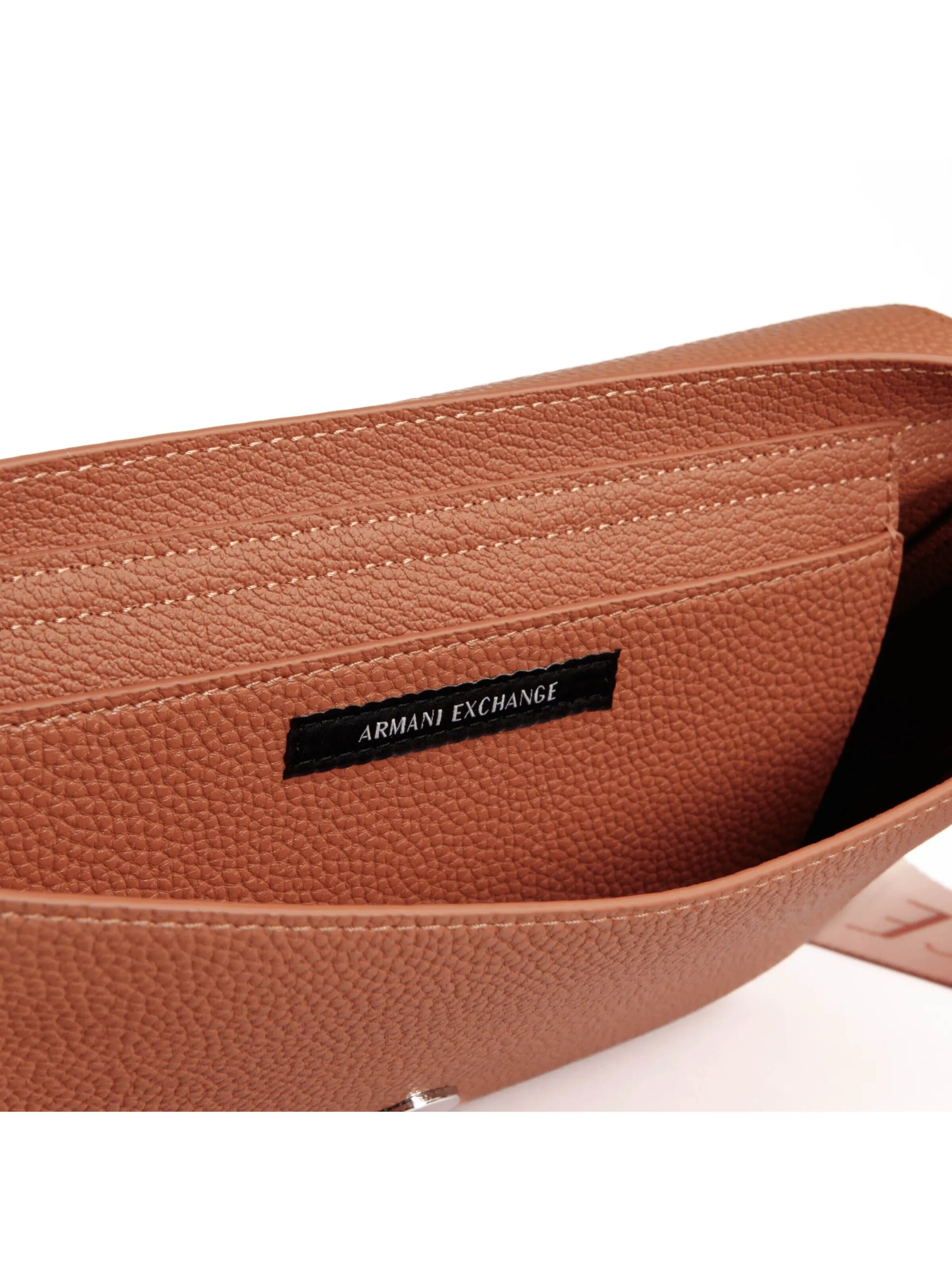 ARMANI Schoudertas 'Signature' in Bruin