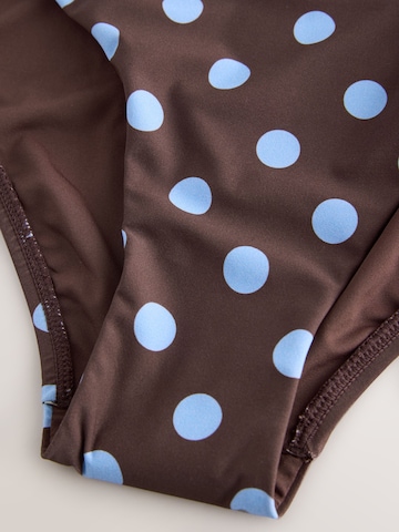 Next Badeanzug in Braun