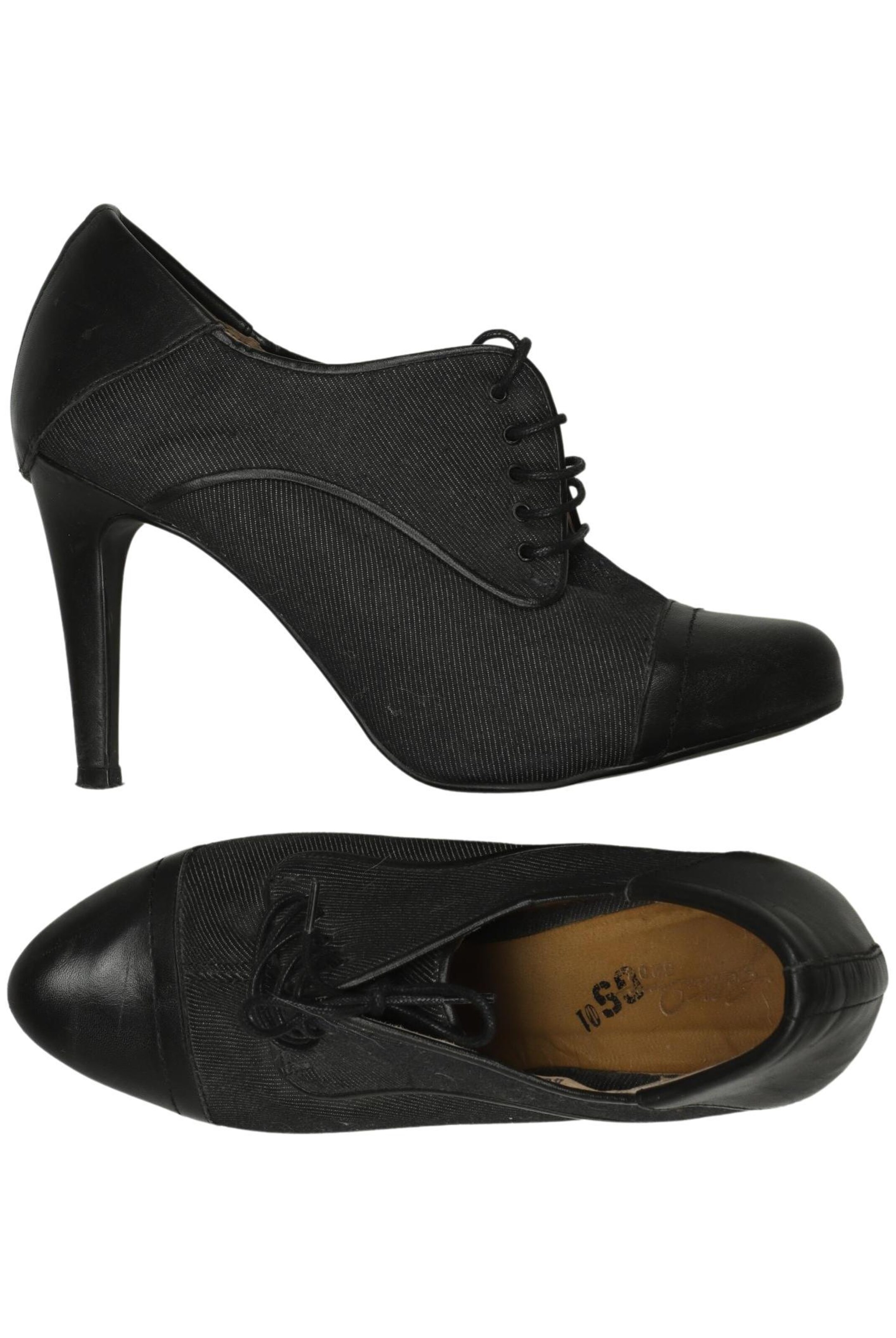 G-STAR Pumps 40 in Schwarz: Vorderseite