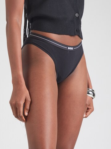 BOSS Slip in Blue: front