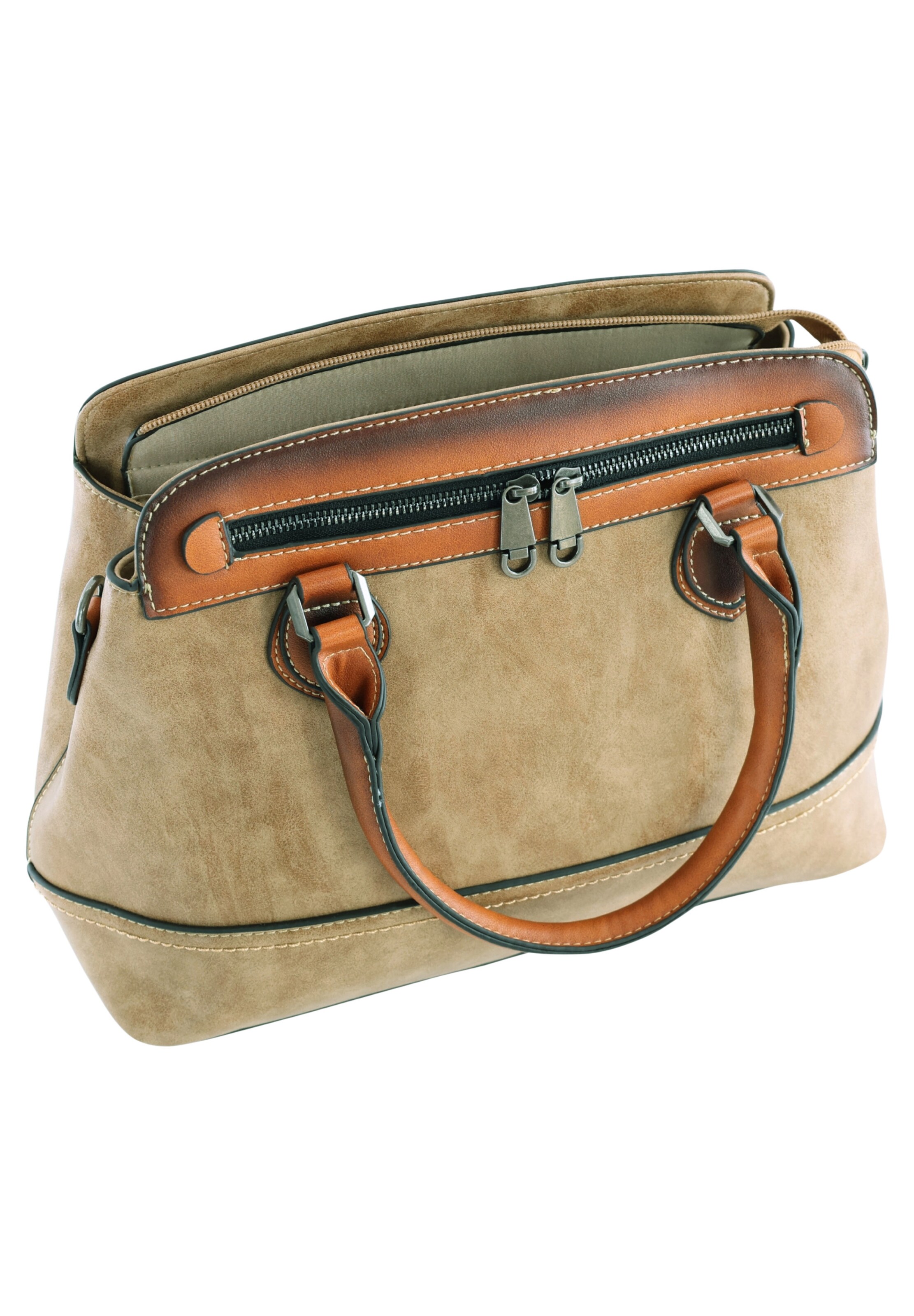 HARPA Shoulder bag 'VALERA' in Brown