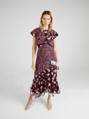 3.1 Phillip Lim Kleid in Mischfarben: predná strana