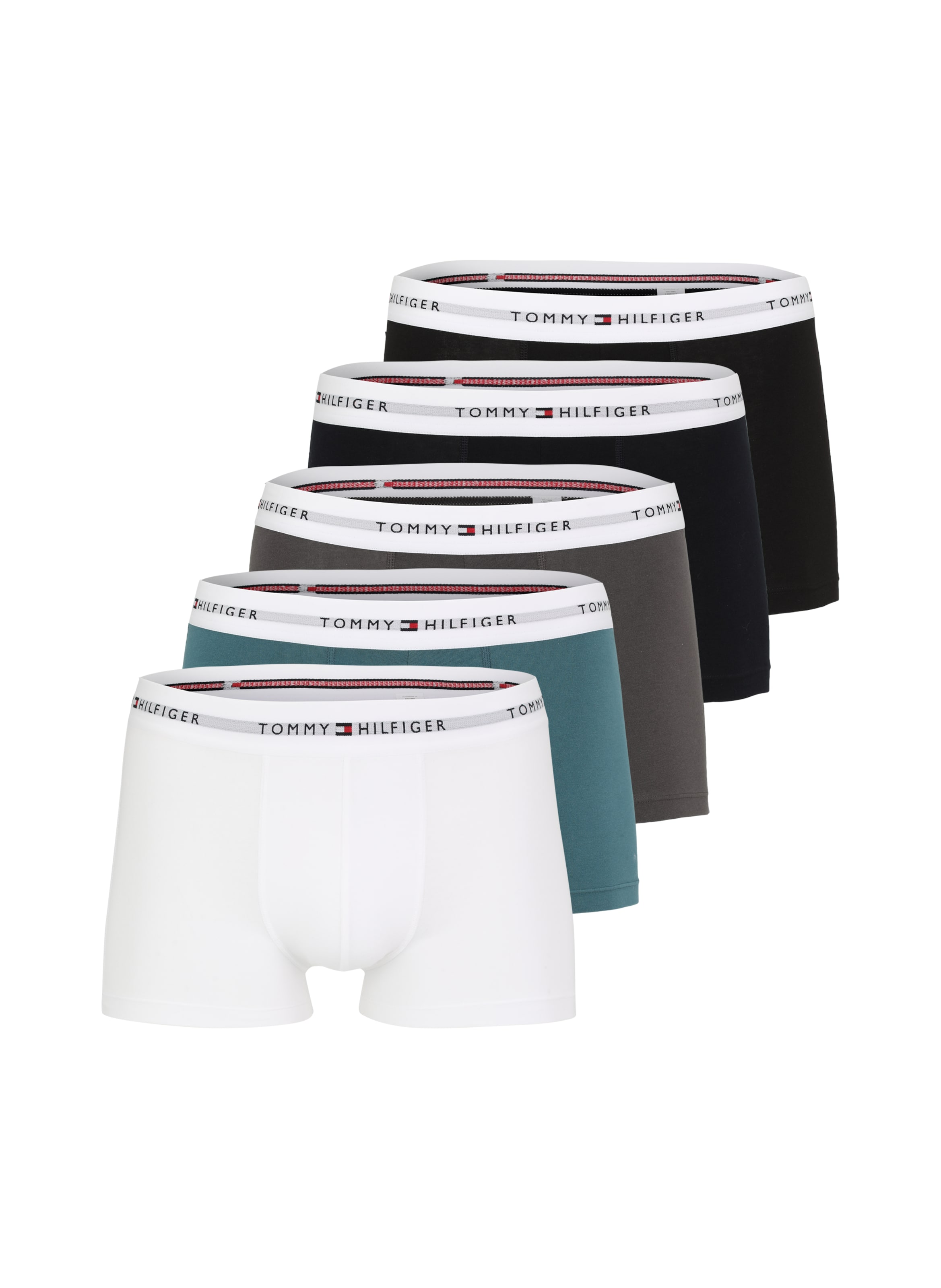 Tommy Hilfiger Underwear Boxershorts in de kleur Marine / Aardetinten / Petrol / Zwart / Wit, Productweergave