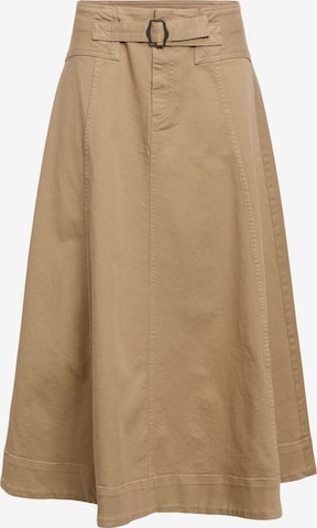 OBJECT Skirt 'OBJSINA' in Beige: front