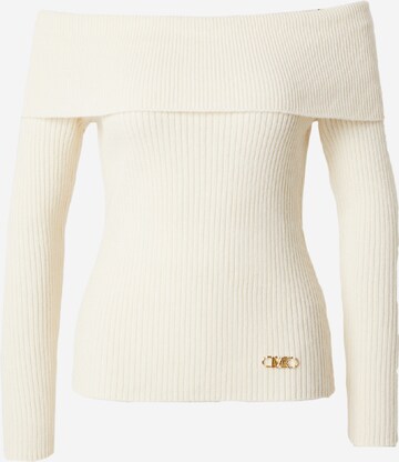 MICHAEL Michael Kors Pullover in Beige: predná strana