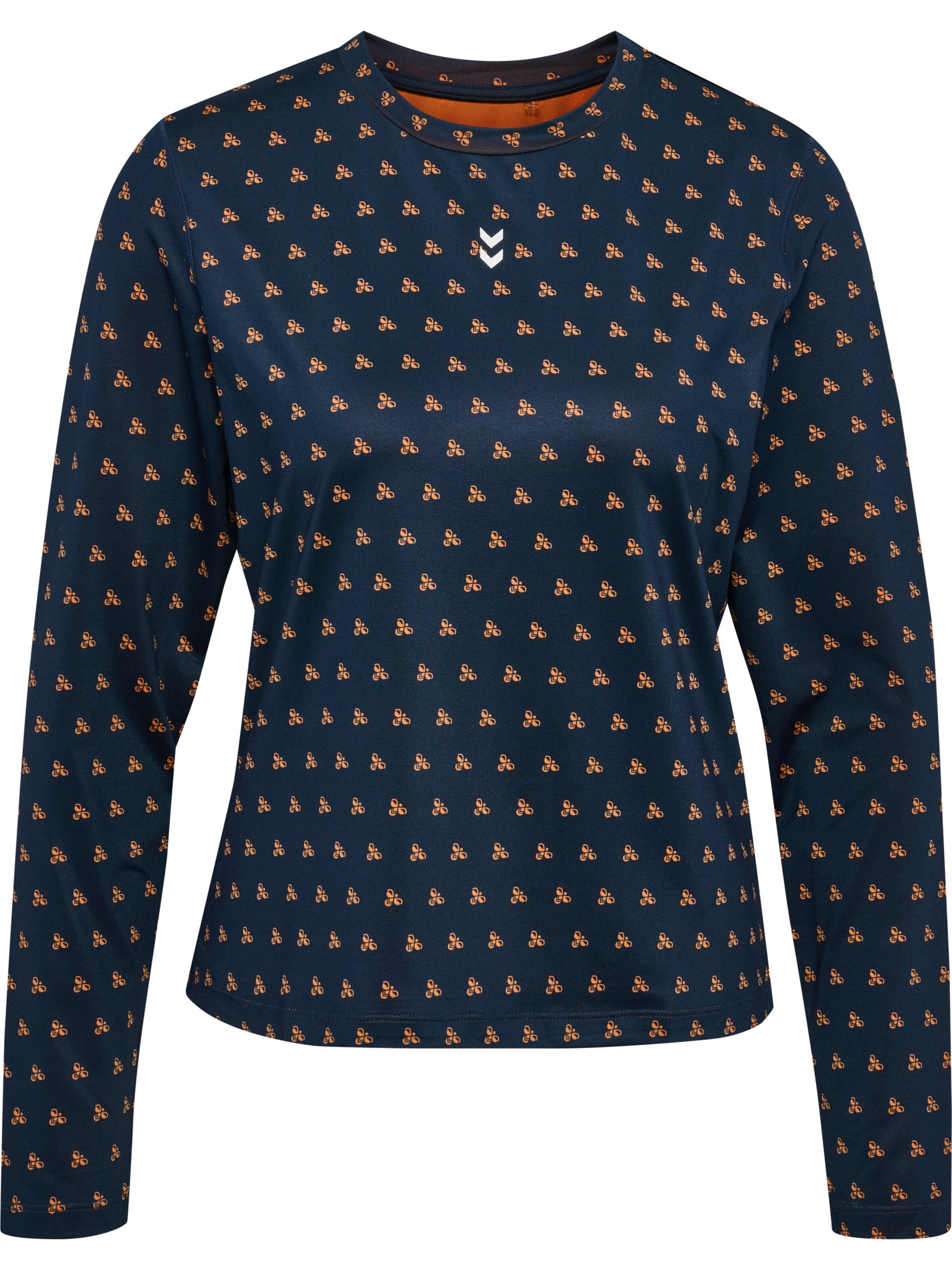 Hummel Performance shirt in Blue: front