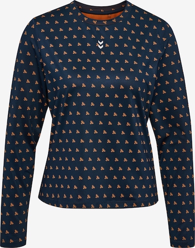 Hummel Performance Shirt in L in Dark blue / Light brown, Item view