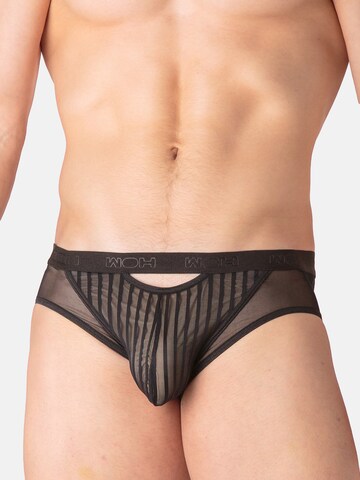 WOH Slip ' Personal Allure ' in Black: front