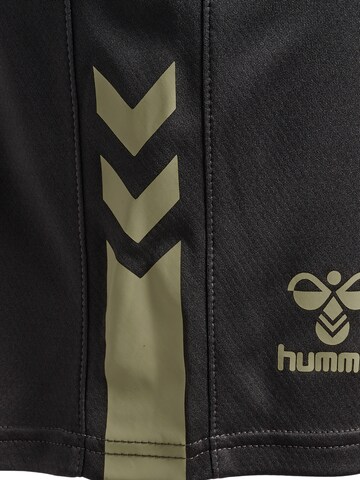 Hummel Regular Workout Pants 'ACTIVE' in Black