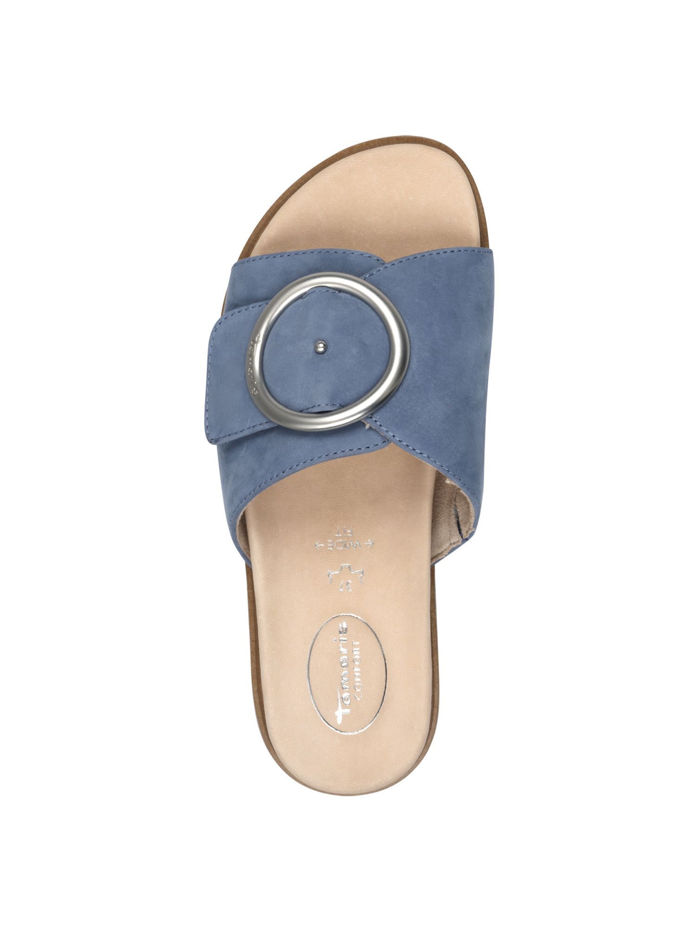 Zoccoletto di Tamaris in blu