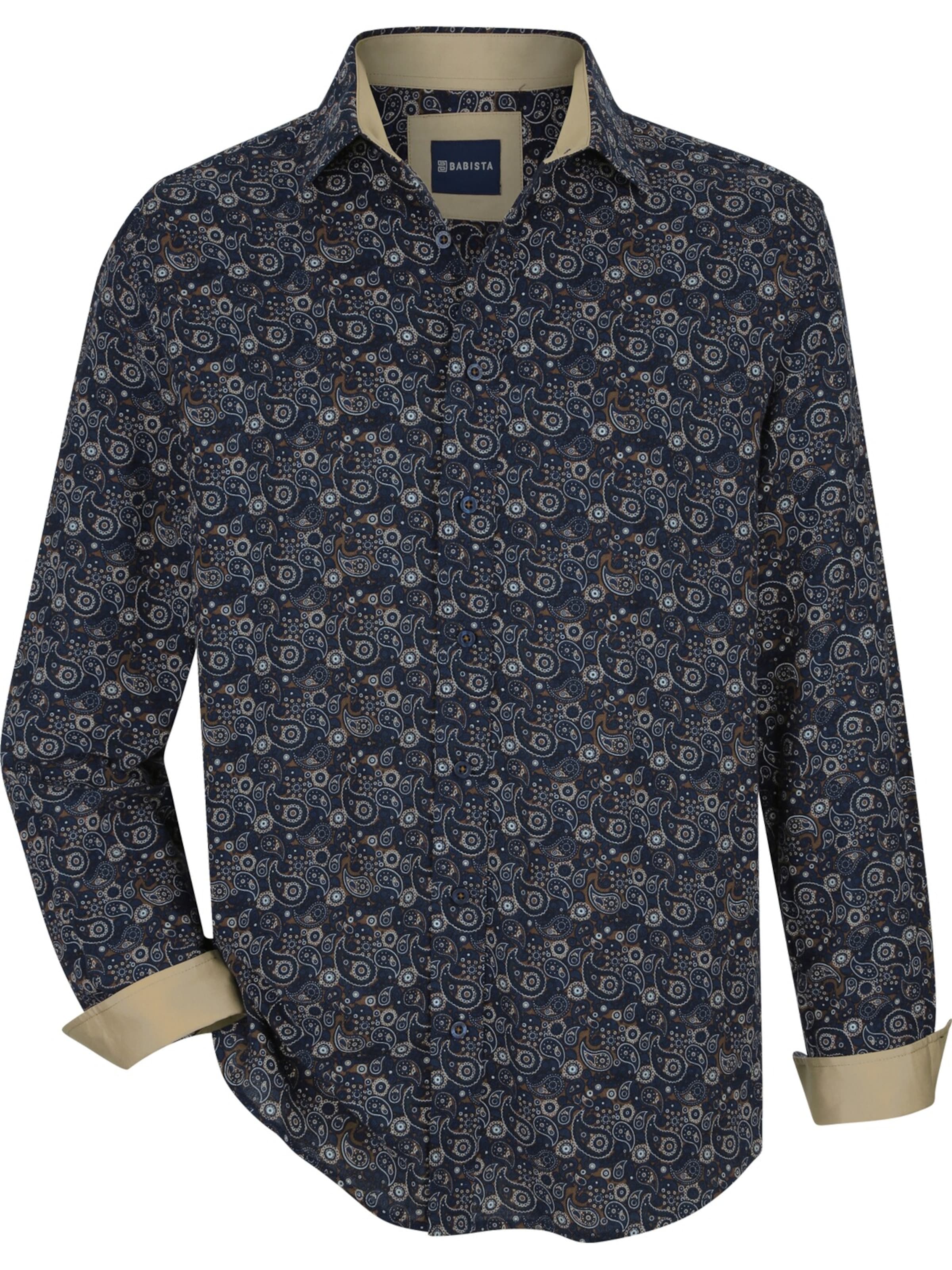 BABISTA Hemd ' Milantara ' in Mischfarben: Vorderseite
