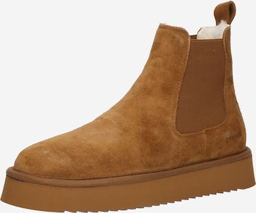 Copenhagen Studios Chelsea Boots 'CPH258' in Brown: front
